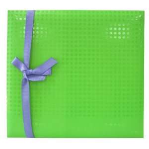   Inch Top Load Scrapbook with Frame Front, Green: Arts, Crafts & Sewing