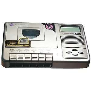  Telephone Recorder w/ LCD Info Center Electronics