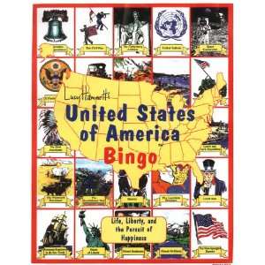  United States of America Bingo   Teacher Edition 24 Player 