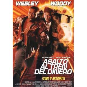   27x40 Woody Harrelson Wesley Snipes Jennifer Lopez