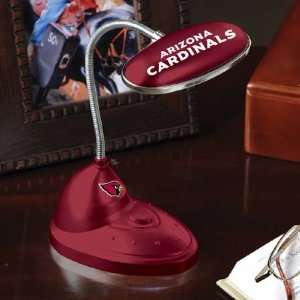  Arizona Cardinals Mini LED Desk Lamp: Home Improvement