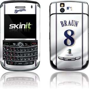   Ryan Braun #8 skin for BlackBerry Tour 9630 (with camera) Electronics