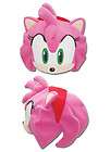Sonic The Hedgehog Classic Amy Fleece Hat   GE2332