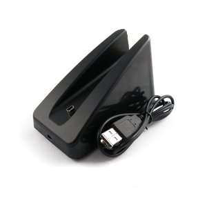  USB Charge Stand for Ndsill black Video Games