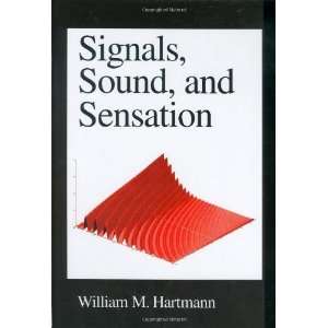   and Signal Processing) [Hardcover] William M. Hartmann Books