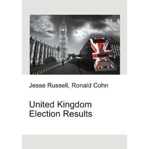  United Kingdom Election Results: Ronald Cohn Jesse Russell 