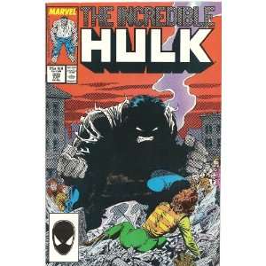  The Incredible Hulk #333 (Quality Of Life) Marvel Comics Books