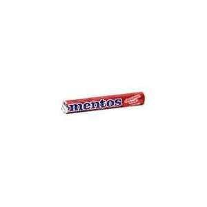 Mentos artificially flavored cinnamon roll   15 Count:  