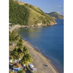  Elevated View over Frigate Bay Beach, Frigate Bay, St. Kitts 