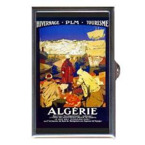  Algeria France Retro Poster Coin, Mint or Pill Box Made in USA 