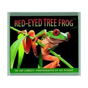 Book, Red Eyed Tree Frog, (Joy Cowley):  Industrial 