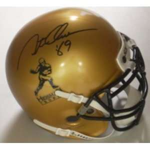  Steve Owens Heisman Authentic Mini Helmet 69 Sports 