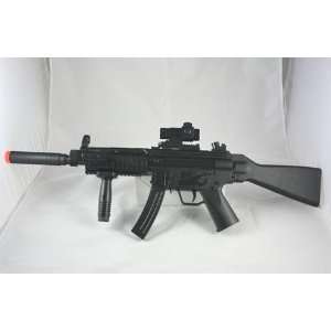  Toy Machine Gun MP5   A4 with flashlight toy gun with 