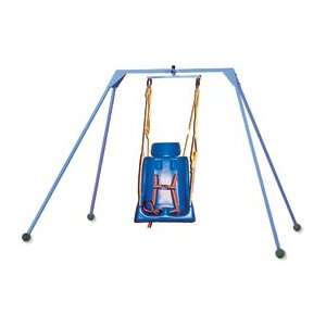   Attachment Rotational Device For Swing Seat