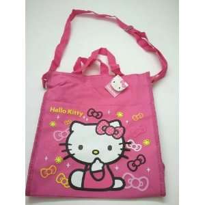  Hello Kitty Pink Canvas Tote Shopper Bag 