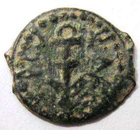 HEROD THE GREAT JERUSALEM COIN ARCHAEOLOGY  