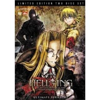 Hellsing Ultimate Volume 3 Limited Edition ~ Crispin Freeman ( DVD 