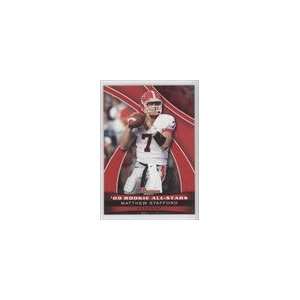   Draft Rookie All Stars #AS10   Matthew Stafford Sports Collectibles
