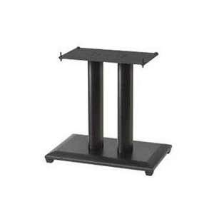   Systems NFC18B Natural Foundations 18 inch Center Speaker Stand, Black