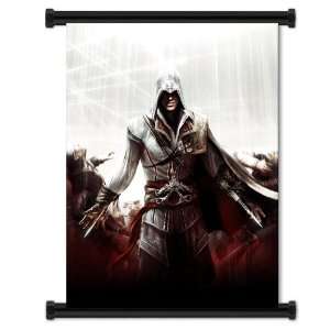  Assassins Creed 2 Game Fabric Wall Scroll Poster (32x42 