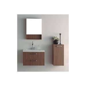  Tonusa Urbano Soft Teak Bathroom Vanity