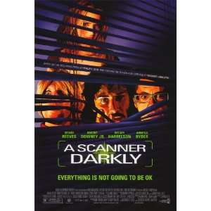Scanner Darkly Movie Poster (11 x 17 Inches   28cm x 44cm) (2006 