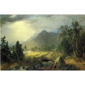 FRAMED oil paintings   Asher Brown Durand   24 x 16 inches   The first 
