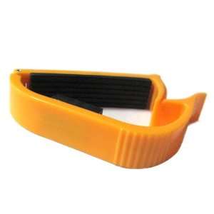    New Plastic Trigger Guitar Capo Yellow Musical Instruments