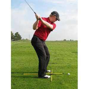  Eyeline Golf Practice T w/ Mirror Training Aid