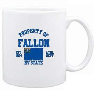   Property Of Fallon / Athl Dept  Nevada Mug Usa City