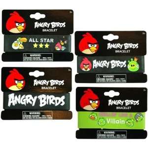  Lets Party By UPD INC Angry Birds Rubber Bracelet 
