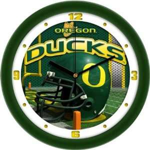  Oregon Ducks UO NCAA Football Helmet Wall Clock Sports 