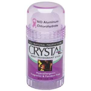  Crystal   Body Deodorant Stick   Twist Up Health 