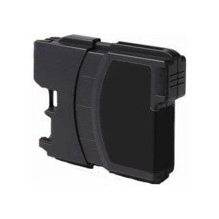 PACK BLACK ONLY Compatible Ink for Brother LC61 for DCP 165C MFC 