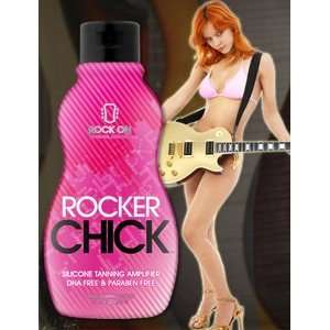  Rock On Rocker Chick Tanning Beauty