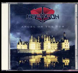 Kreyson Angel on the Run Japan CD running wild VICP 522  