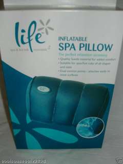 Spa   Hot Tub Jacuzzi Pillow Inflatable NIB  