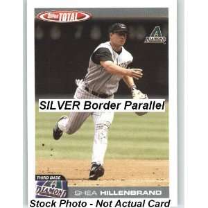  2004 Topps Total Silver Parallel #55 Shea Hillenbrand 