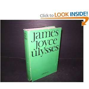  Ulysses JAMES. JOYCE Books