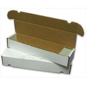   50 Collectible Trading Card 930 Count Storage Boxes