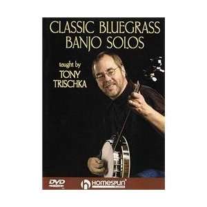  Homespun Classic Bluegrass Banjo Solos (Dvd) Movies & TV