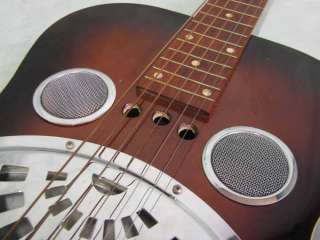1980 Dobro Model 60D Square Neck Resonator Guitar Used Vintage 