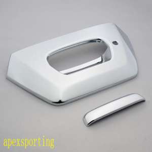02 06 Chevy Avalanche Tailgate Handle Cover Chrome Door  