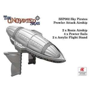  The Uncharted Seas: Sky Pirates Airship (2): Toys & Games