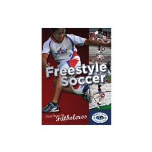 Freestyle Soccer With Futboleros DVD   1 DVD  Sports 