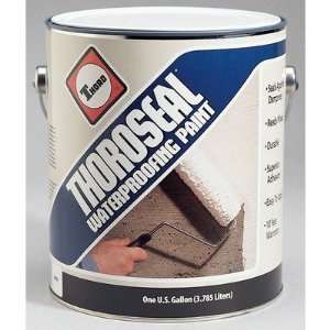  1 Gallon Thoroseal White Waterproofing Paint T52 [Set of 4 