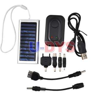USB Solar Battery Panel Charger for Cell Phone MP3 MP4  