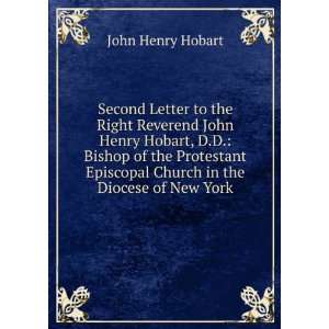   Episcopal Church in the Diocese of New York John Henry Hobart Books