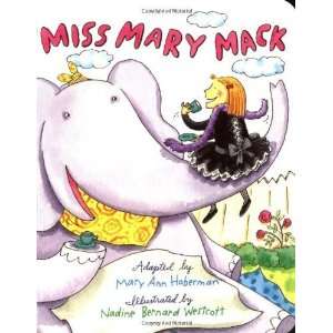   : Miss Mary Mack (Board Book) [Board book]: Mary Ann Hoberman: Books