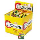 cadbury adams usa llc 10849 chiclets chewing gum peppermint or